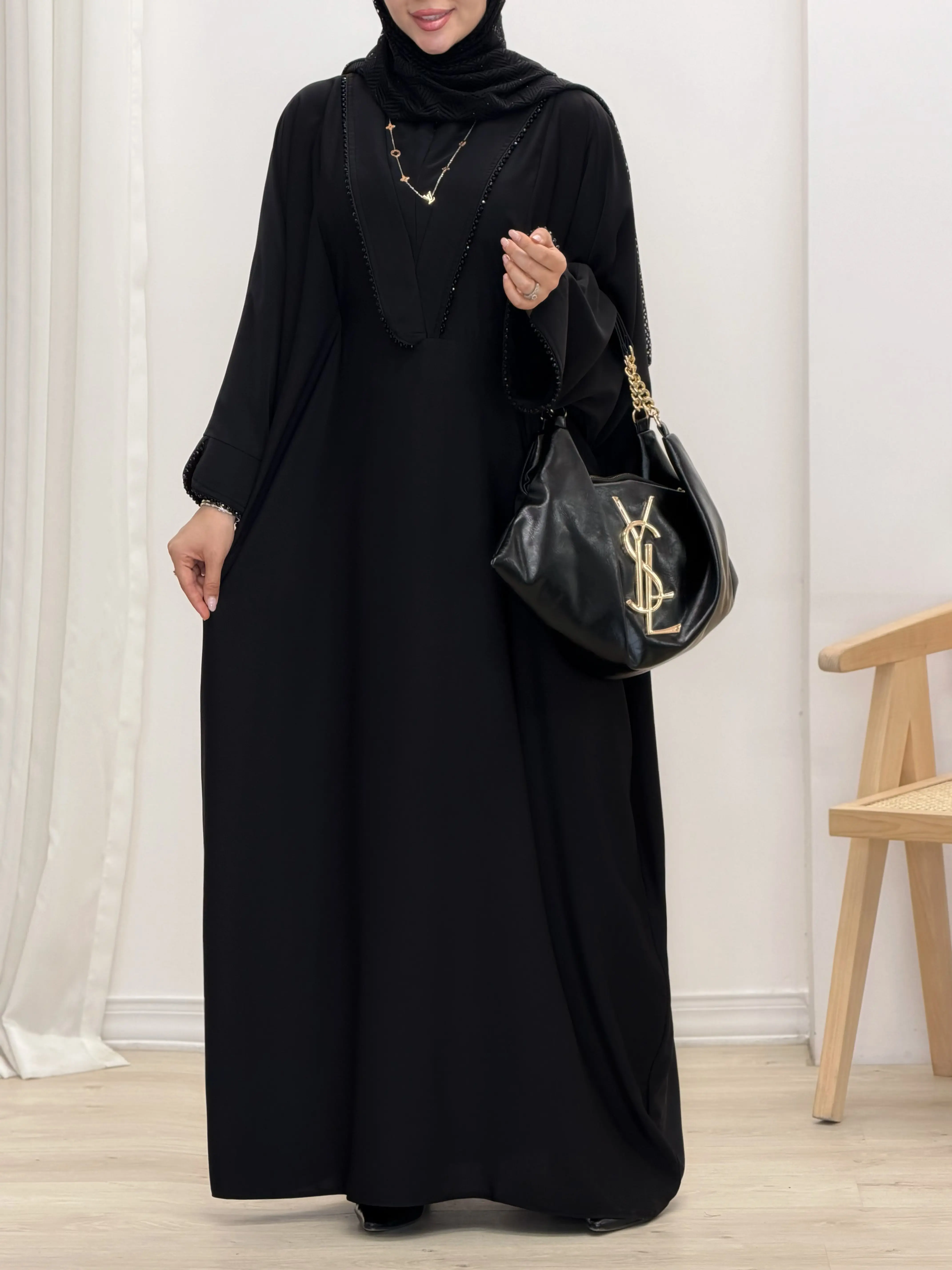 6550-عبایی غزال